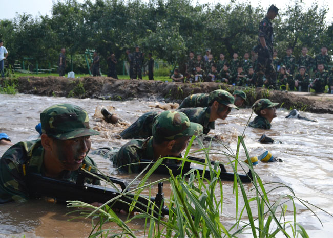 參加軍事夏令營可以讓孩子挑戰(zhàn)自我嗎？