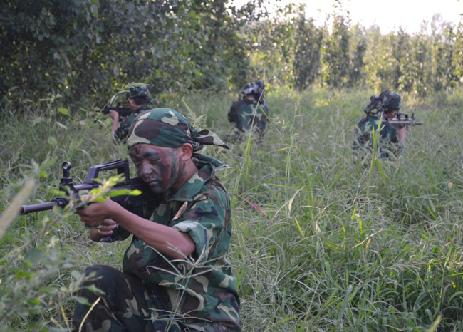 參加軍事夏令營可以充實孩子的暑假生活嗎？